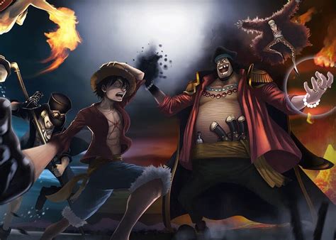 One Piece Luffy Vs Admirals Full Fight One Piece Wallpaper