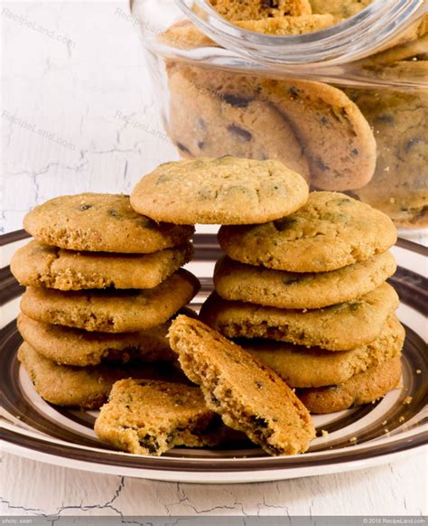 Moms Low Fat Chocolate Chip Cookies Recipe