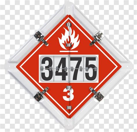 HAZMAT Class 3 Flammable Liquids Combustibility And Flammability