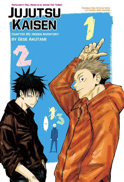 Jujutsu Kaisen Chapter 65 Jujutsu Manga Covers Anime Wall Art