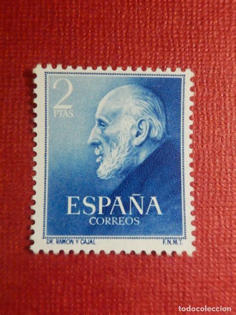 Sello España Correos Ramón Y Cajal Edif Comprar Sellos Nuevos