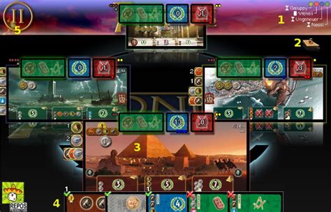 7 wonders is a card drafting board game collection, originally released in 2010 by antoine bauza and repos production. 7 Wonders - Rules * BrettspielWelt - Online Portal für ...