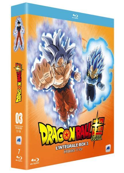 Dragon ball tells the tale of a young warrior by the name of son goku, a young peculiar boy with a tail who embarks on a quest to become stronger and learns of the dragon balls, when, once all 7 are gathered 2. Dragon Ball Super - L'intégrale box 3 - Épisodes 77-131