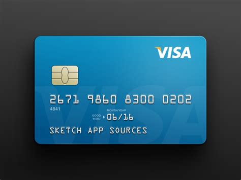 Examples Of Credit Card Numbers Visa