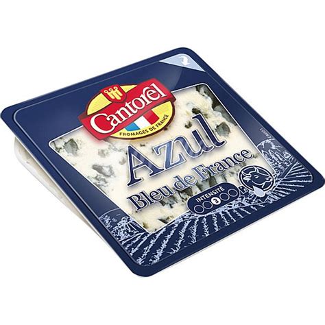 Cantorel Bleu Dauvergne Queso Azul Envase 100 G