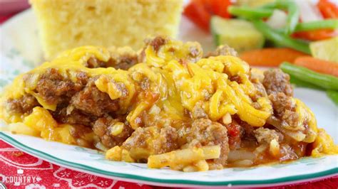 Sloppy joes are a simple, american staple the whole family can get stuck into. CROCK POT SLOPPY JOE CASSEROLE | Recipe | Sloppy joe ...