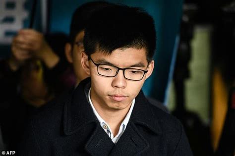 hong kong democracy activist joshua wong released on bail