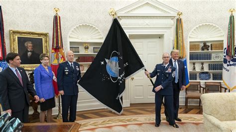 Trump Announces Super Duper Missile During Space Force Flag Reveal