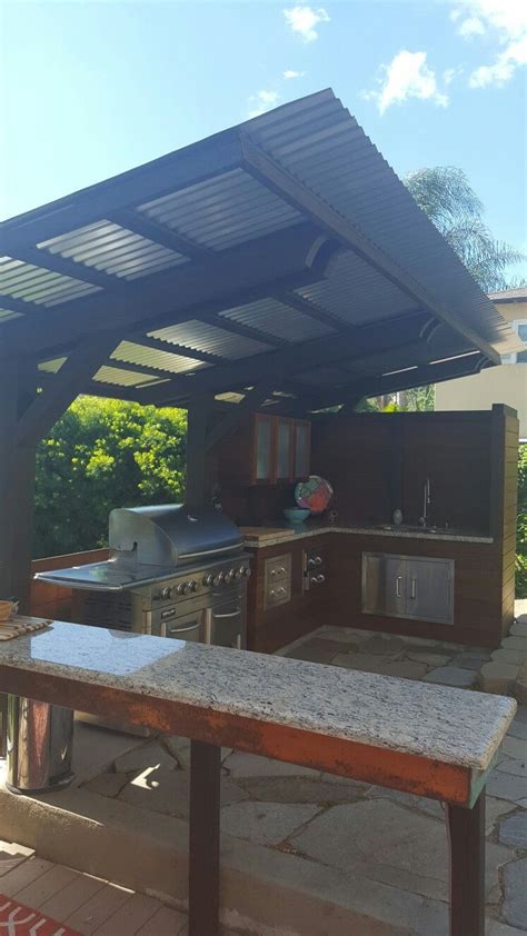 Our clients approached us back in 2017 a the. All about outdoor kitchen ideas on a budget, diy, covered, tropical, layout, small, rustic, pool ...