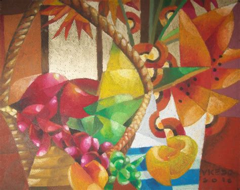 Bahay Kubo Series The Visual Art Of Noli Vicedo