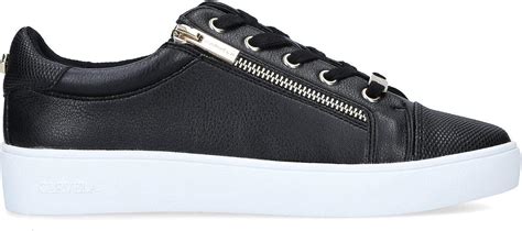 Carvela Womens Jagged Sneaker Black 8 Uk Uk Shoes And Bags