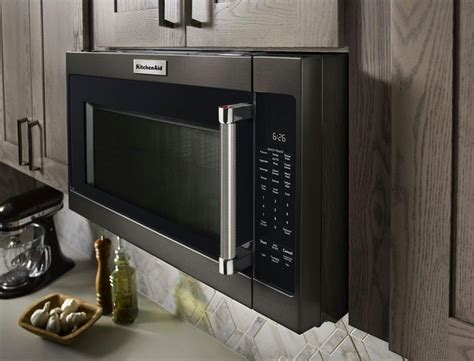 Customer Reviews KitchenAid 2 0 Cu Ft Over The Range Microwave With