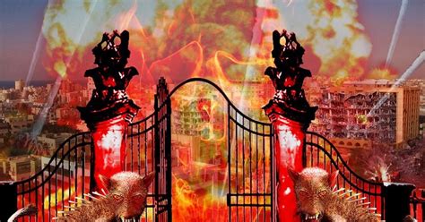 Southern Orders The Devil Is Prowling And The Gates Of Hell Are Flung Wide