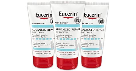 Eucerin Advanced Repair Hand Cream The Best Hand Creams 2021 Guide