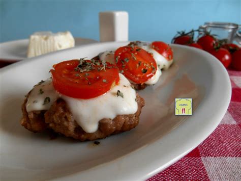 Stampa ricetta o salva il file pdf. Hamburger alla pizzaiola | Chez Bibia