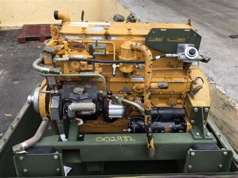 There are 2 pieces used original 3116 engine parts. 1993 CAT 3116 ENGINE FOR SALE | #1229