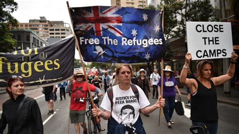 Refugees Refuse To Leave Australia Run Centre Australia News Al Jazeera