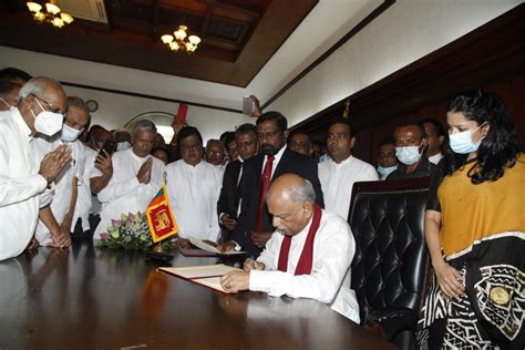 Foreign Minister Dinesh Gunawardena Assumes Duties Sri Lanka
