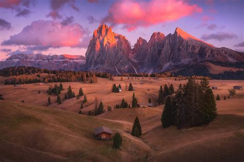 Dolomites Mountains Wallpaper Hd Nature 4k Wallpapers Images And
