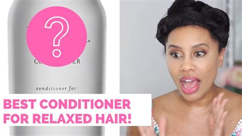 Best Conditioner For Relaxed Hair Youtube