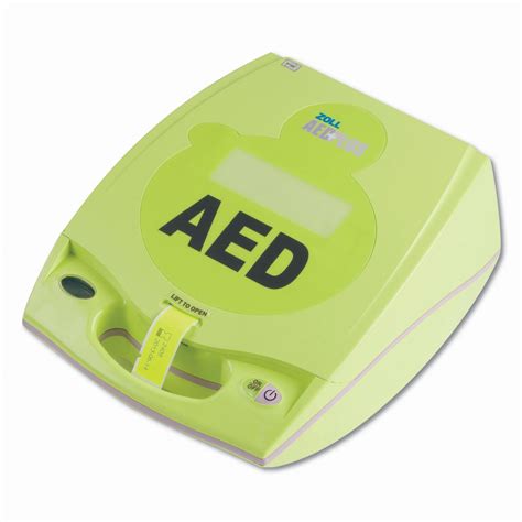 Zoll Aed Plus Defibrillator Semi Automatic First Responder With