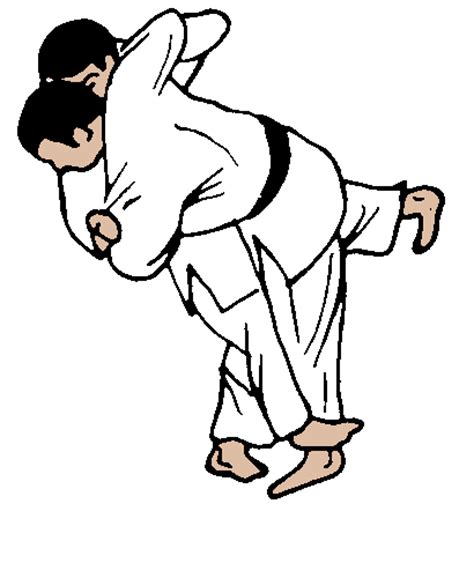Pratique du judo sport kata dojo, child png clipart. Judo Clipart