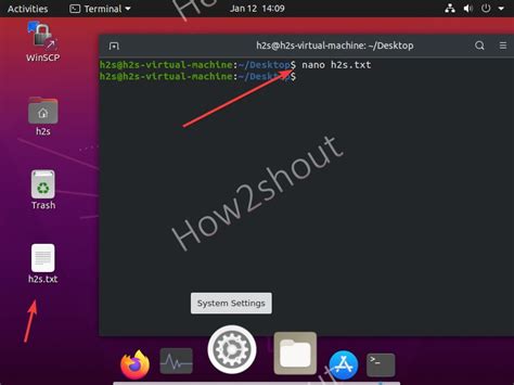 How To Create A File In Ubuntu Linux Using Command And Gui Linux Shout