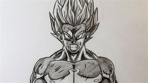 He is based on sun wukong, a main character in the classical chinese novel journey to the west. Drawing Son Goku - Ssj1 - Dragon Ball Z: Super Android 13 ...