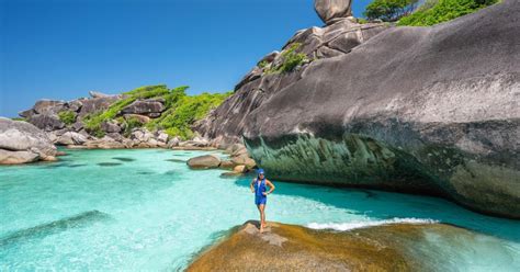 Phuket Excursion D Une Journ E Sur L Le Similan En Bateau Rapide Avec Repas Getyourguide