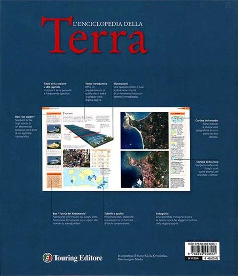 L Enciclopedia Della Terra Libro Touring 2011 Divulgazione E