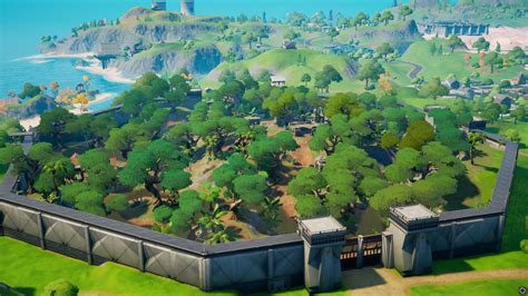 Fortnite Season 5 Map Changes Salty Towers Zero Point More Dexerto
