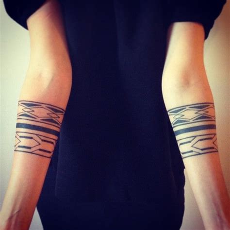 Geometric Tattoo 30 Significant Armband Tattoo Meaning And Designs