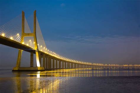 Vasco da gama запись закреплена. Most Vasco da Gama - najdłuższy most w Portugalii ...