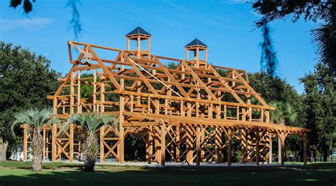 Timber Frame Design & Construction | Harmony Timberworks | Timber frame design, Timber frame, Timber