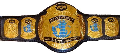 Wcw Championship World Wrestling United Federations Wiki Fandom