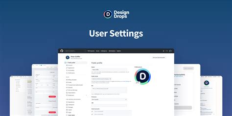 Real User Settings Pages Calendly Github Behance More Figma