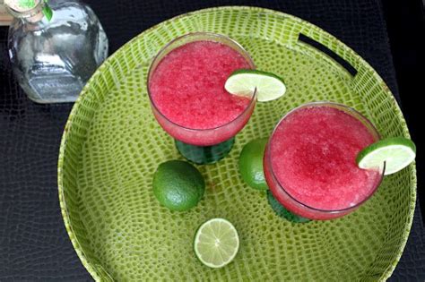 Frozen Pomegranate Margarita Recipe Just Like The Drink Available At