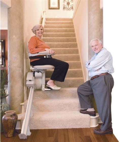 People move and don't take the lift with them in some cases. Home Stair Lift Chairs