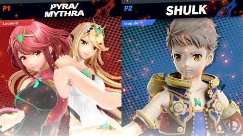 Swimsuit Pyra And Mythra Super Smash Bros Ultimate Mods