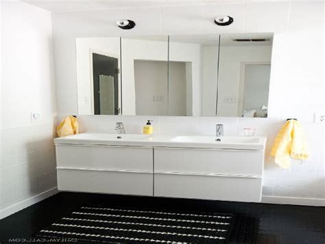 The drawer units are ikea and called the alex drawer unit you can get the 9 drawer as shown here 119 or the 5 drawer unit for 79. Ikea bathroom vanity units uk | Ikea godmorgon, Badezimmer ...