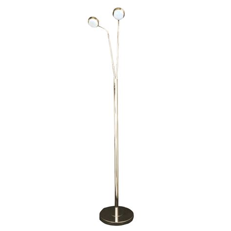 Product titlerosen garden arc floor lamp, modern reading light fo. Adonis Double Floor Lamp | Westlite Ltd