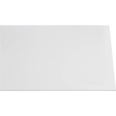 Kunststoffplatte Guttagliss Hobbycolor Weiß 50 Cm X 25 Cm Kaufen Bei Obi