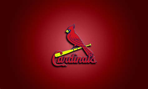 3840x2400 Emblem Baseball Logo Mlb St Louis Cardinals Wallpaper