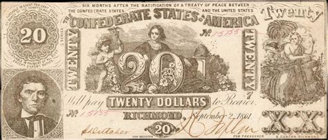 Maybe you would like to learn more about one of these? Values of Old Confederate Money | Paper Money Buyers