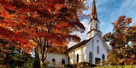 The Church Nature Photography Landscape Photography Fall Etsy Artofit