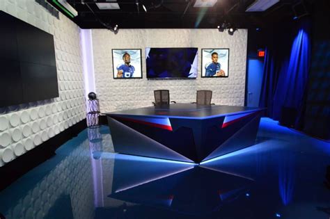 Broadcast And Tv Production Studio Design Services Wjhw