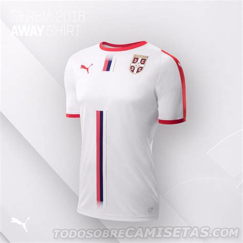 Getting a world cup kit to celebrate the summer's football? Serbia 2018 World Cup PUMA Away Kit - Todo Sobre Camisetas