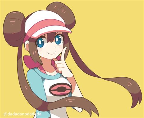 ポケモンの女の子 [4] Pokemon Rosa Les Pokemon Pokemon Waifu Pokemon Funny Pokemon Art Pokemon Game
