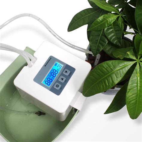 Diy Micro Automatic Drip Irrigation Kithouseplants Self Watering