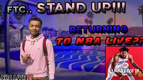 Flight Reacts Returning To Nba Live Ftc Stand Up Nba Live 21